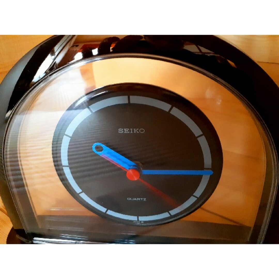 80's ポストモダン SEIKO 置き時計 ビンテージ デスククロック