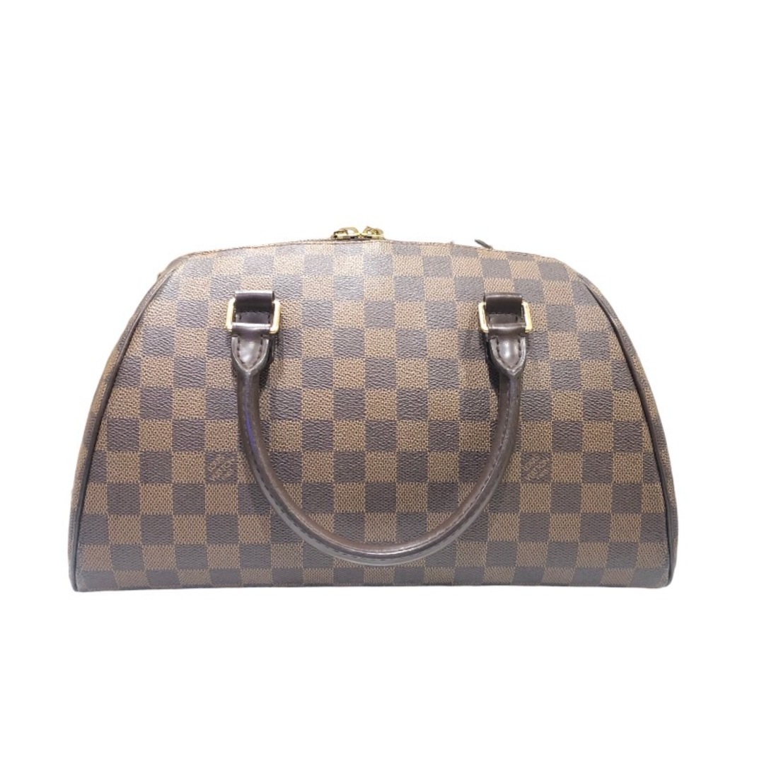 ルイ・ヴィトン LOUIS VUITTON リベラMM N41434 ダミエ PVC/レザー レディース ハンドバッグ