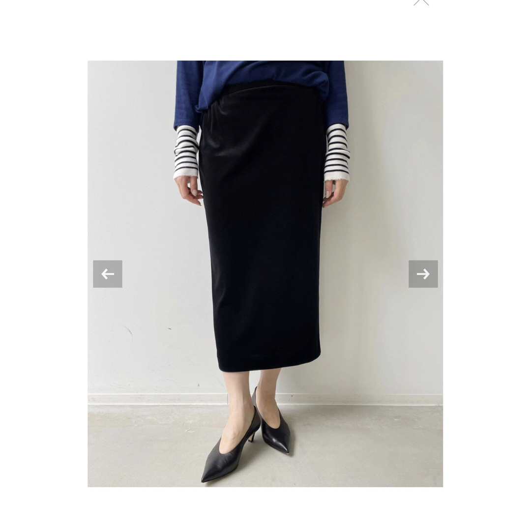 L'Appartement Velvet Skirt 38サイズ