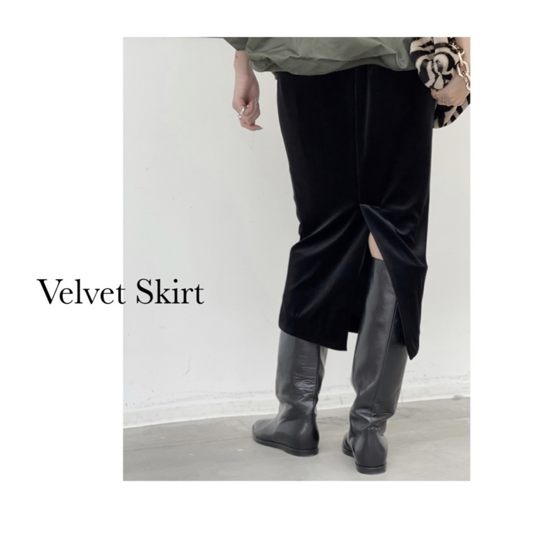 L'Appartement Velvet Skirt 38サイズ