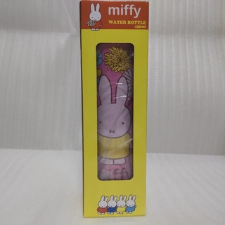 ミッフィー(miffy)のMiffy ステンレスボトル Flower①(キャラクターグッズ)