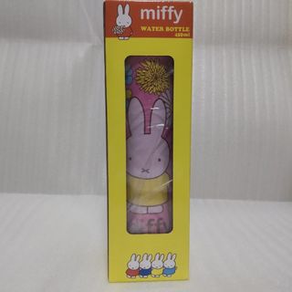 ミッフィー(miffy)のMiffy ステンレスボトル Flower①(キャラクターグッズ)