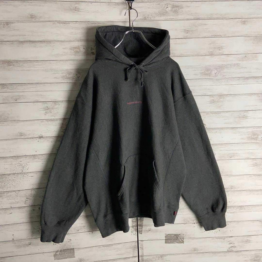Supreme - 8265【人気Lサイズ】シュプリーム☆センター刺繍ロゴ定番