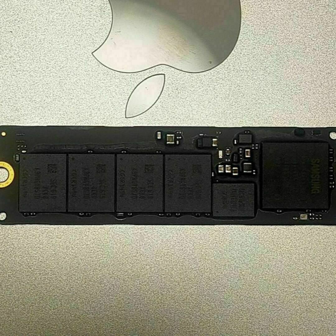 Apple純正SSD 512GB MacBook Air MacBook Pro - PCパーツ