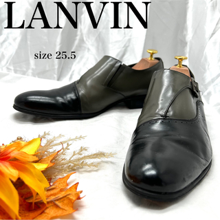 LANVIN メンズ革靴　新品未使用