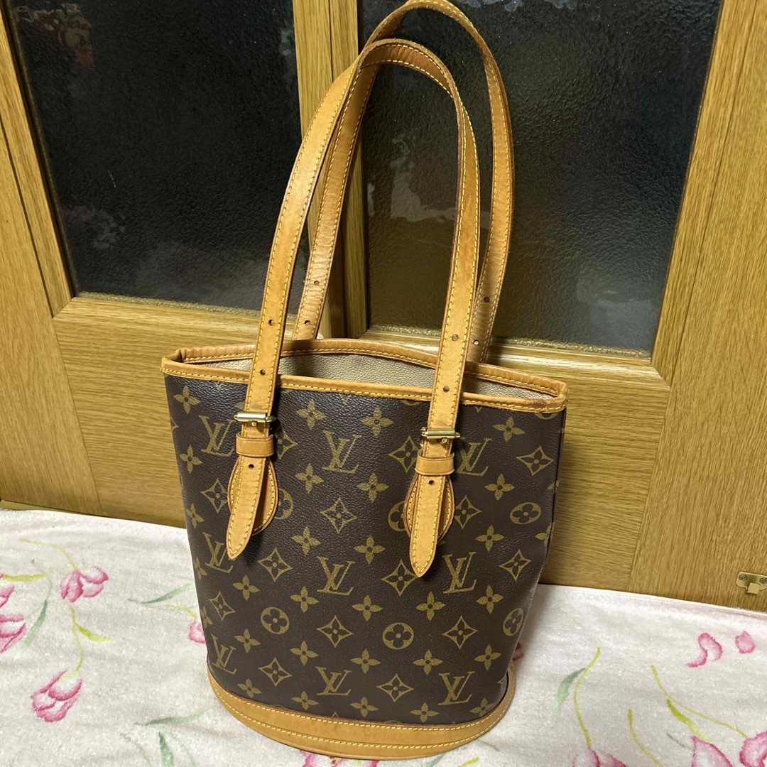 美品 LOUIS VUITTON｜ルイ・ヴィトン  モノグラム プチバケットPM