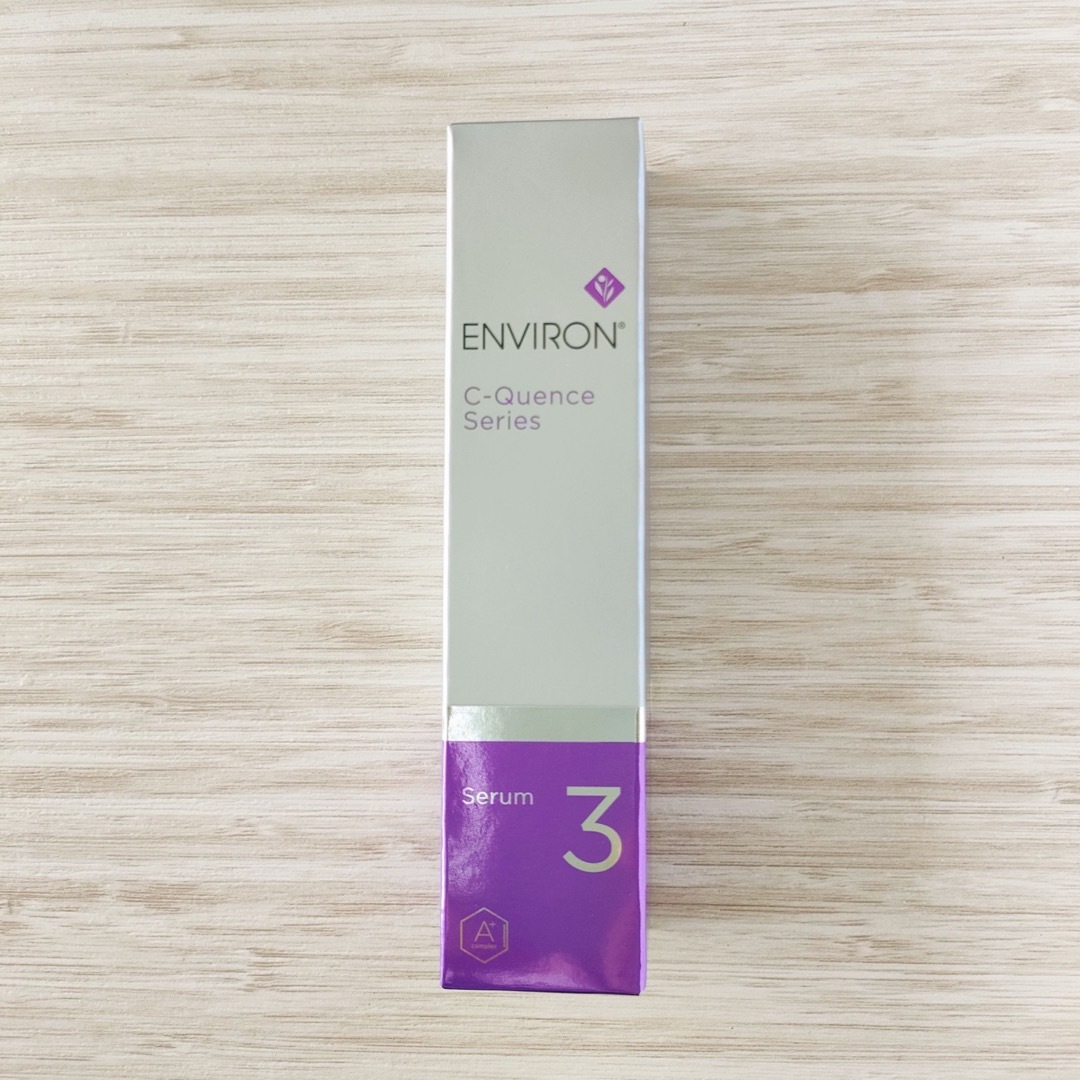 ENVIRON   エンビロン ENVIRON シークエンスセラム3 mlの通販 by