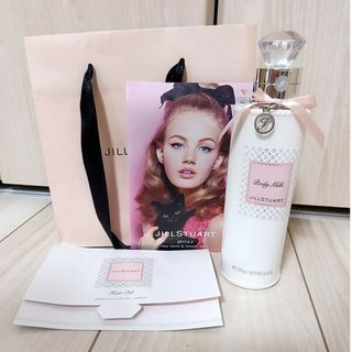 ジルスチュアート(JILLSTUART)のJILLSTUART♡ボディミルク&ヘアオイル試供品(ボディローション/ミルク)