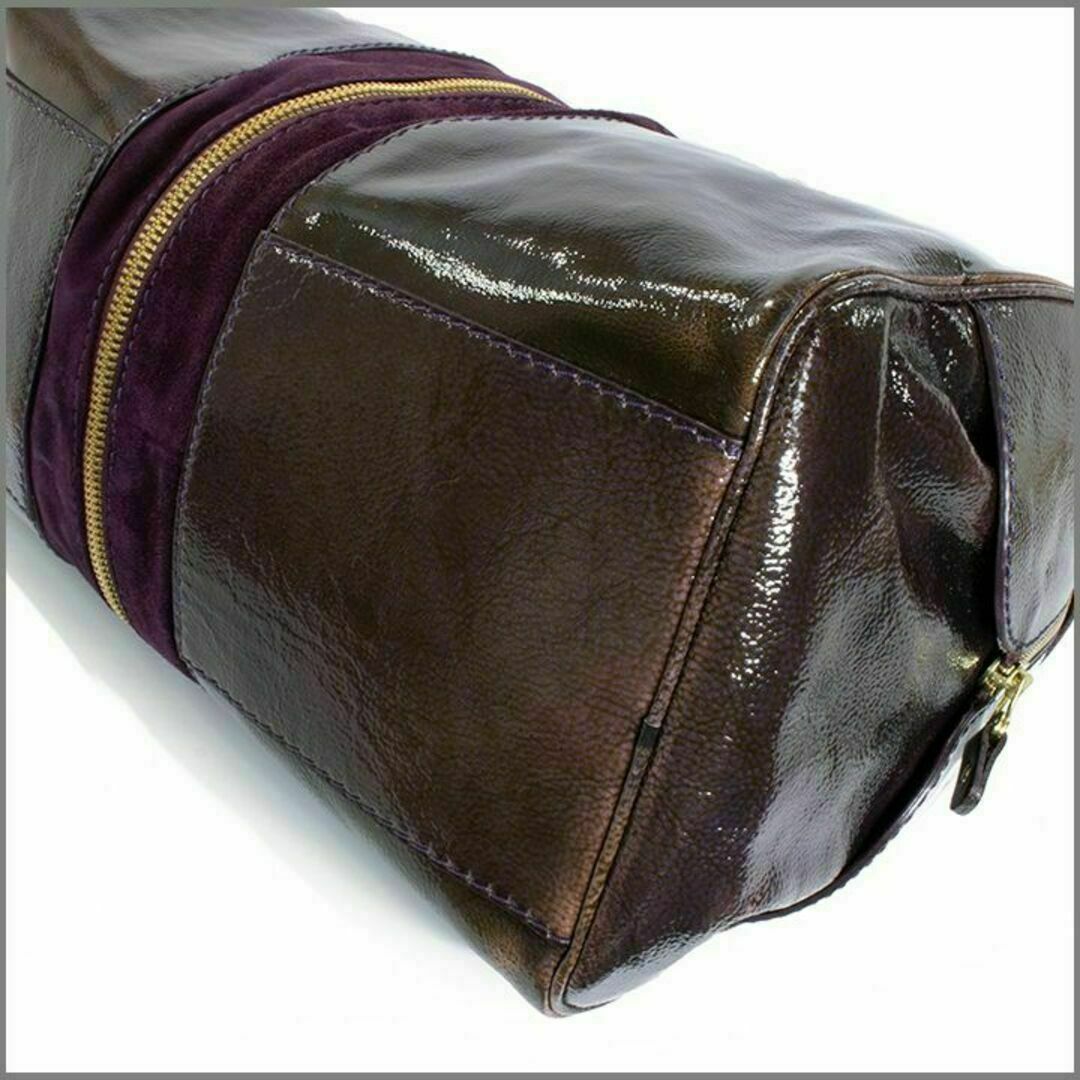 全額返金保証・送料無料】ジミーチュウのハンドバッグ・正規品・希少