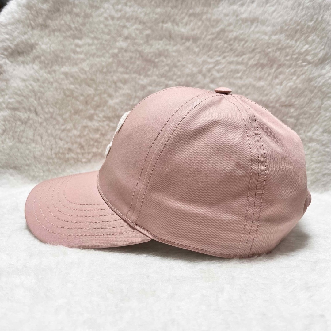 セリーヌ イニシャル ベースボール キャップ 帽子 C エンブロイダリー 美品