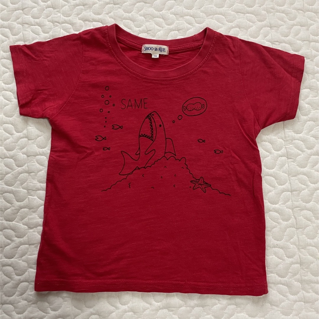 SHOO・LA・RUE(シューラルー)のSHOO・LA・RUE 𓆸 Tシャツ キッズ/ベビー/マタニティのキッズ服男の子用(90cm~)(Tシャツ/カットソー)の商品写真