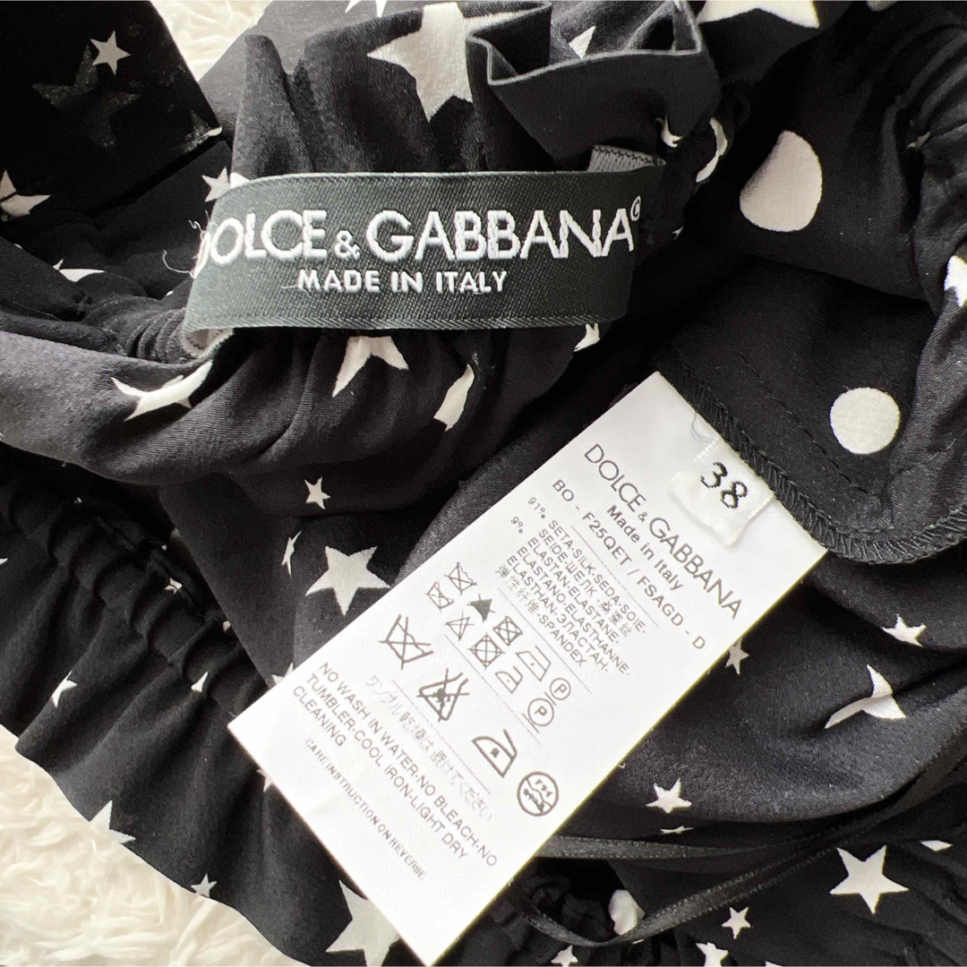 未使用　DOLCE&GABBANAドルガバ  シルク　ボレロ　ジャケット　スター