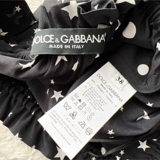 未使用　DOLCE&GABBANAドルガバ シルク　ボレロ　ジャケット　スター