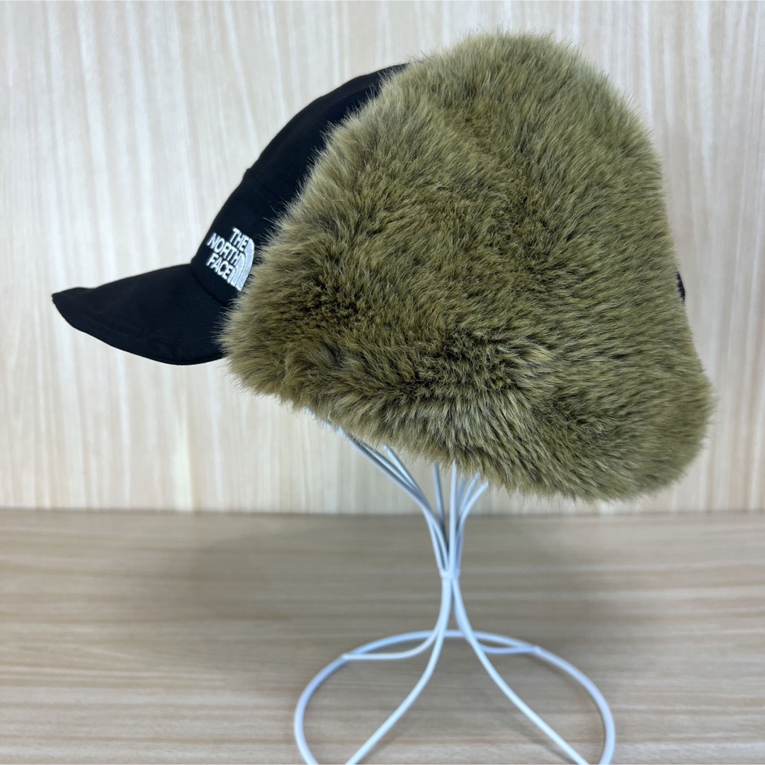 【希少カラー】THE NORTH FACE FRONTIER CAP 黒×茶 L