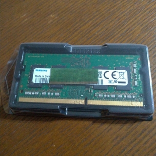 サムスン(SAMSUNG)のサムスン　ノートPC用メモリ4G(PCパーツ)