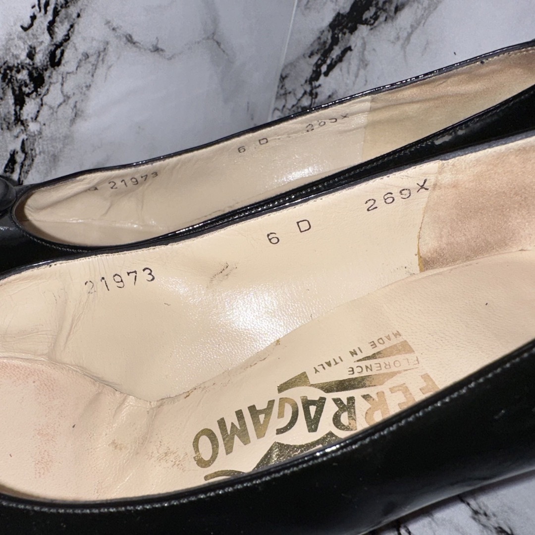 Salvatore Ferragamo - 【美品】サルヴァトーレ フェラガモ パンプス ... フェラガモ 靴 26.5