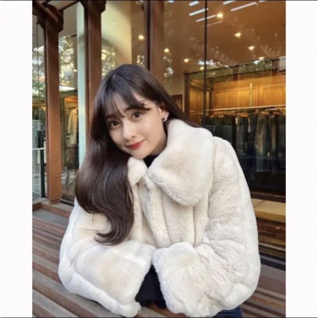 Herlipto】 WinterLoveFauxFurCoat beige-