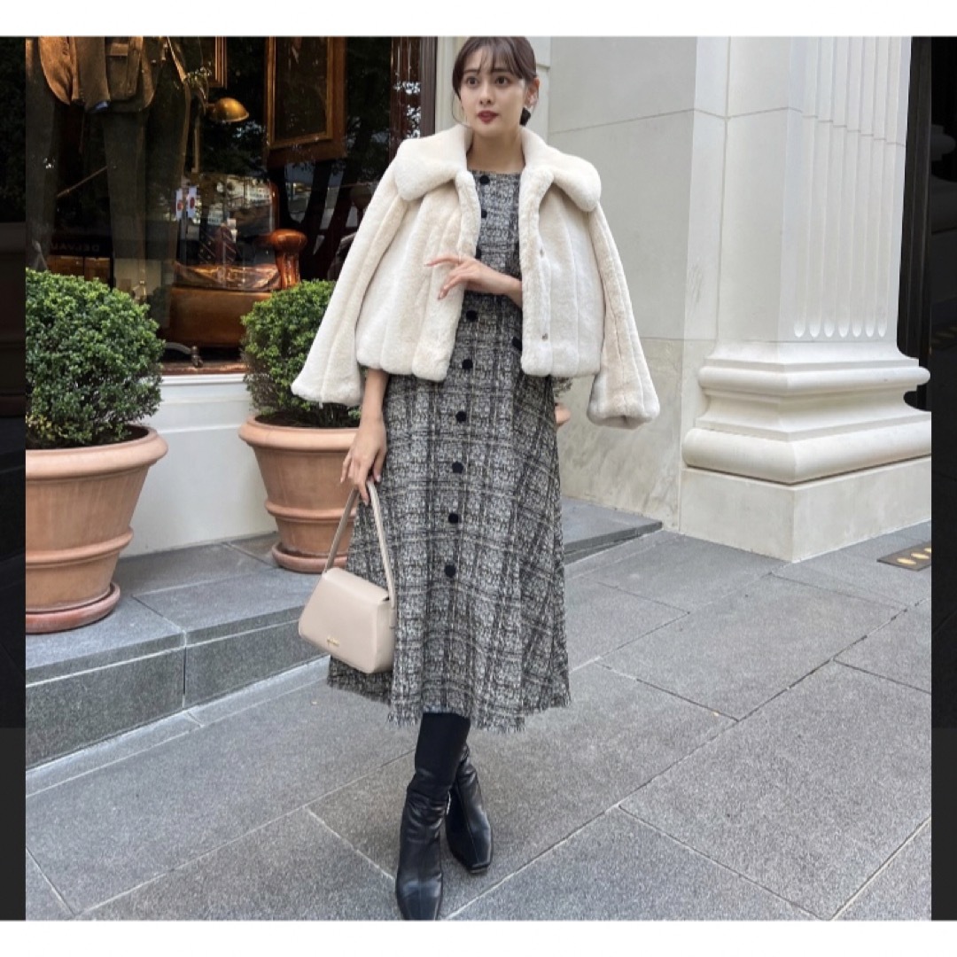 Herlipto / Winter Love Faux Fur Coat - 毛皮/ファーコート