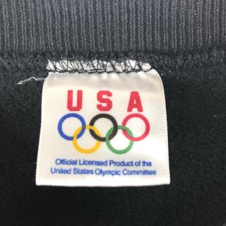 古着 90年代 OLYMPIC オリンピック USAチーム スウェットシャツ ...