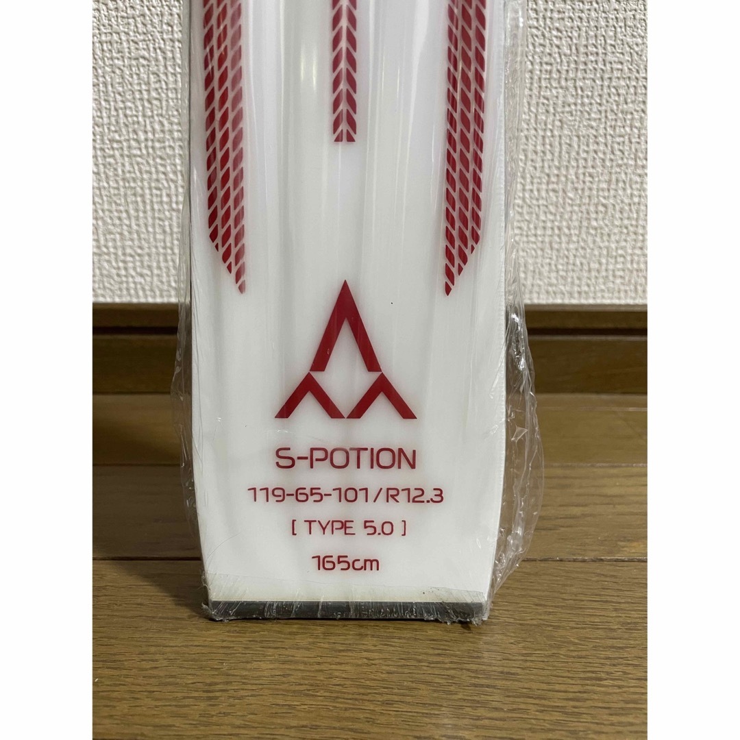 新品 Bluemorisブルーモリス S-Potion 165cm (板のみ)