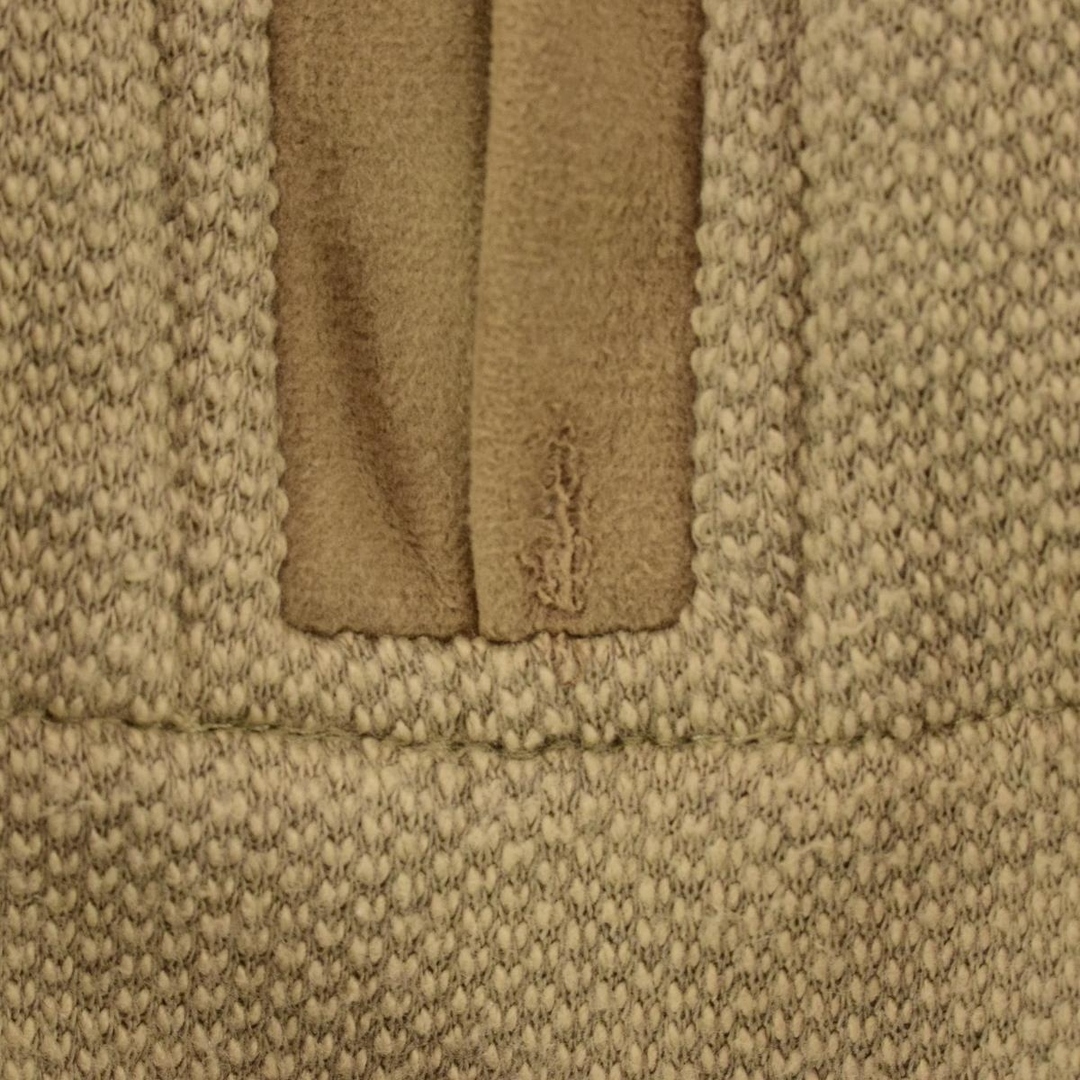 古着 LOGO APPAREL ハーフジップスウェットシャツ トレーナー メンズXL /eaa330262 メンズのトップス(スウェット)の商品写真
