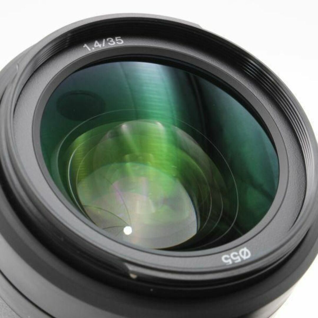 【極美品】 SONY ソニー 35mm f1.4 G SAL35F14G 元箱