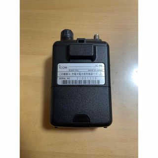 ICOM IC-R6 エアバンド メタリックレッドの通販 by ぽん's shop|ラクマ