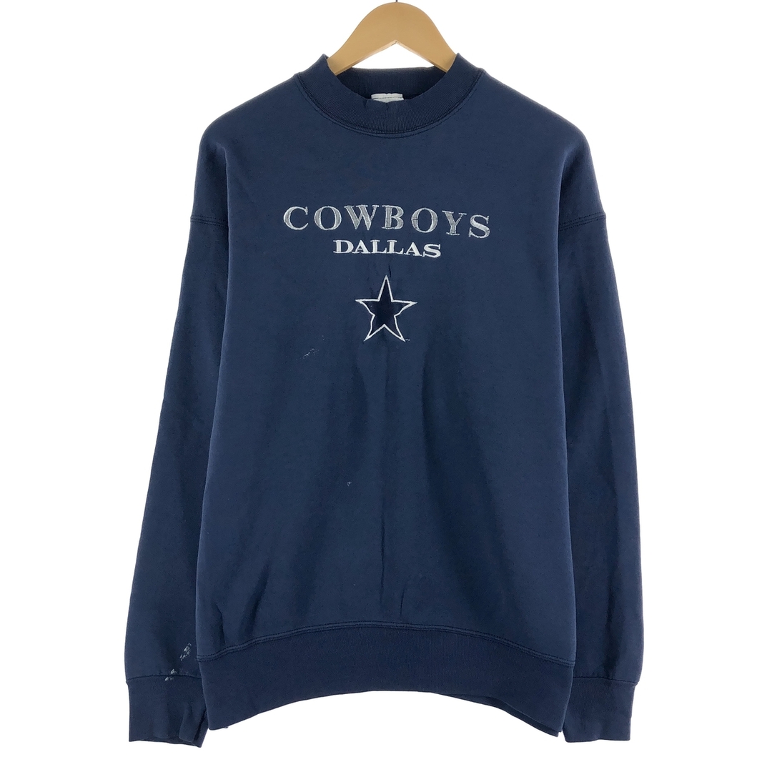 90年代 SALEM SPORTSWEAR NFL Dallas Cowboys ダラスカウボーイズ スウェットシャツ トレーナー USA製 メンズXXL ヴィンテージ /eaa376307