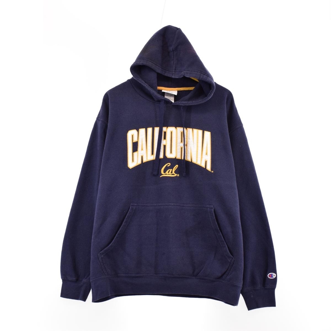 チャンピオン Champion AUTHENTIC ATHLETICWEAR カレッジ スウェットプルオーバーパーカー メンズXL /eaa330084