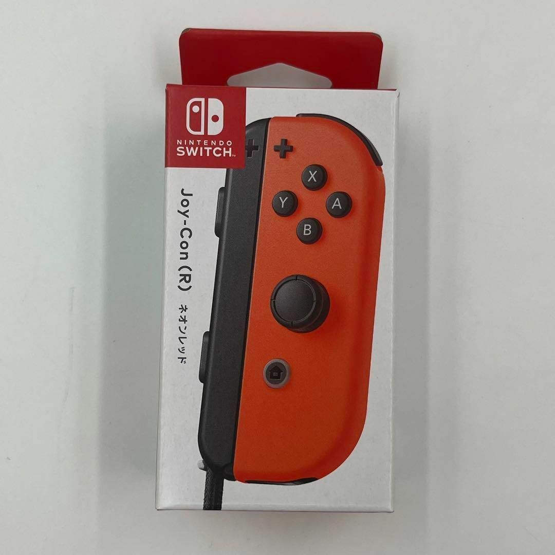 Nintendo Switch - 【任天堂純正品】 Joy-Con(R) ネオンレッドの通販