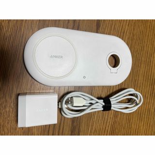 アンカー(Anker)のAnker PowerWave+ Pad with Watch Holder(バッテリー/充電器)