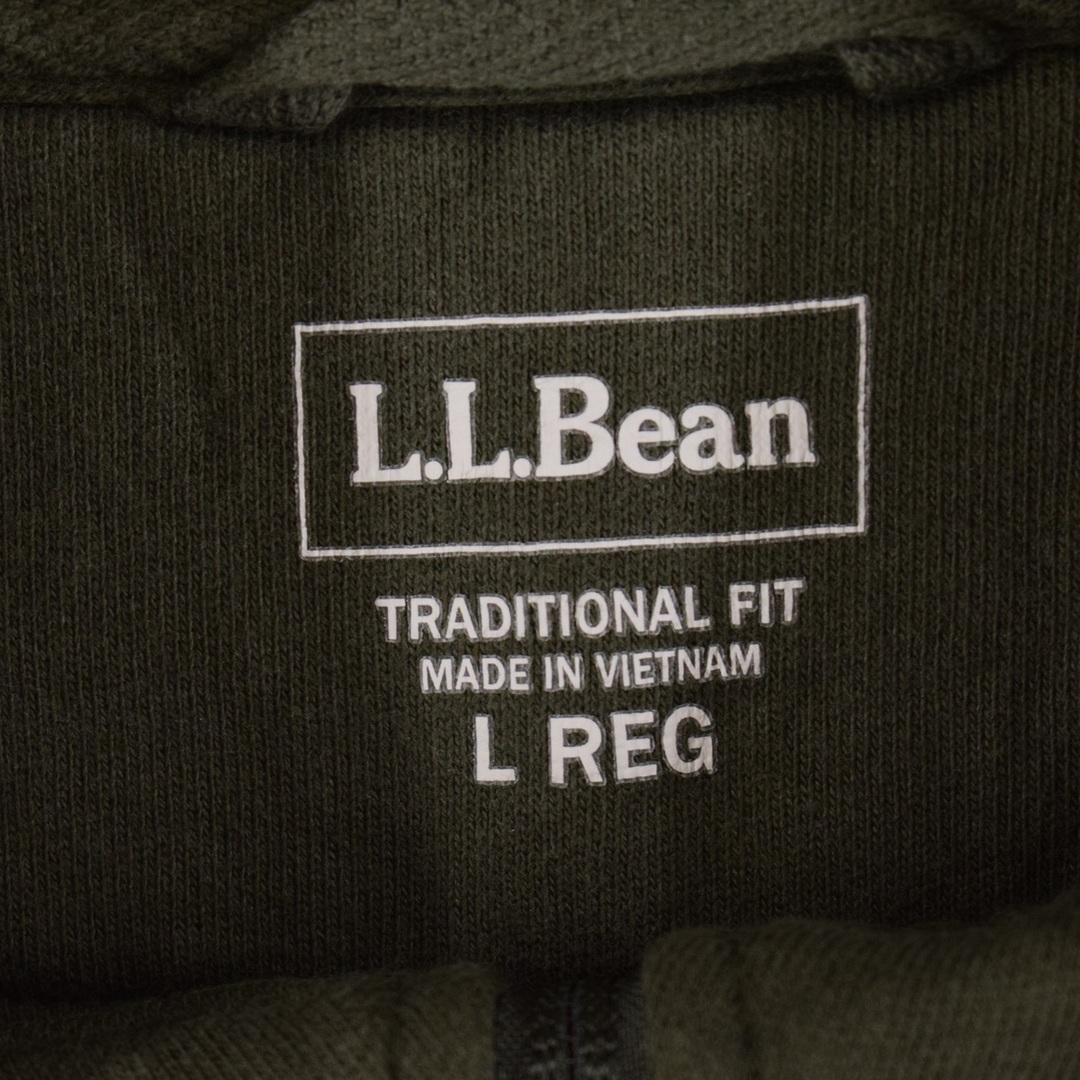 L.L.Bean(エルエルビーン)の古着 エルエルビーン L.L.Bean ハーフジップスウェットシャツ トレーナー メンズXL /eaa326772 メンズのトップス(スウェット)の商品写真