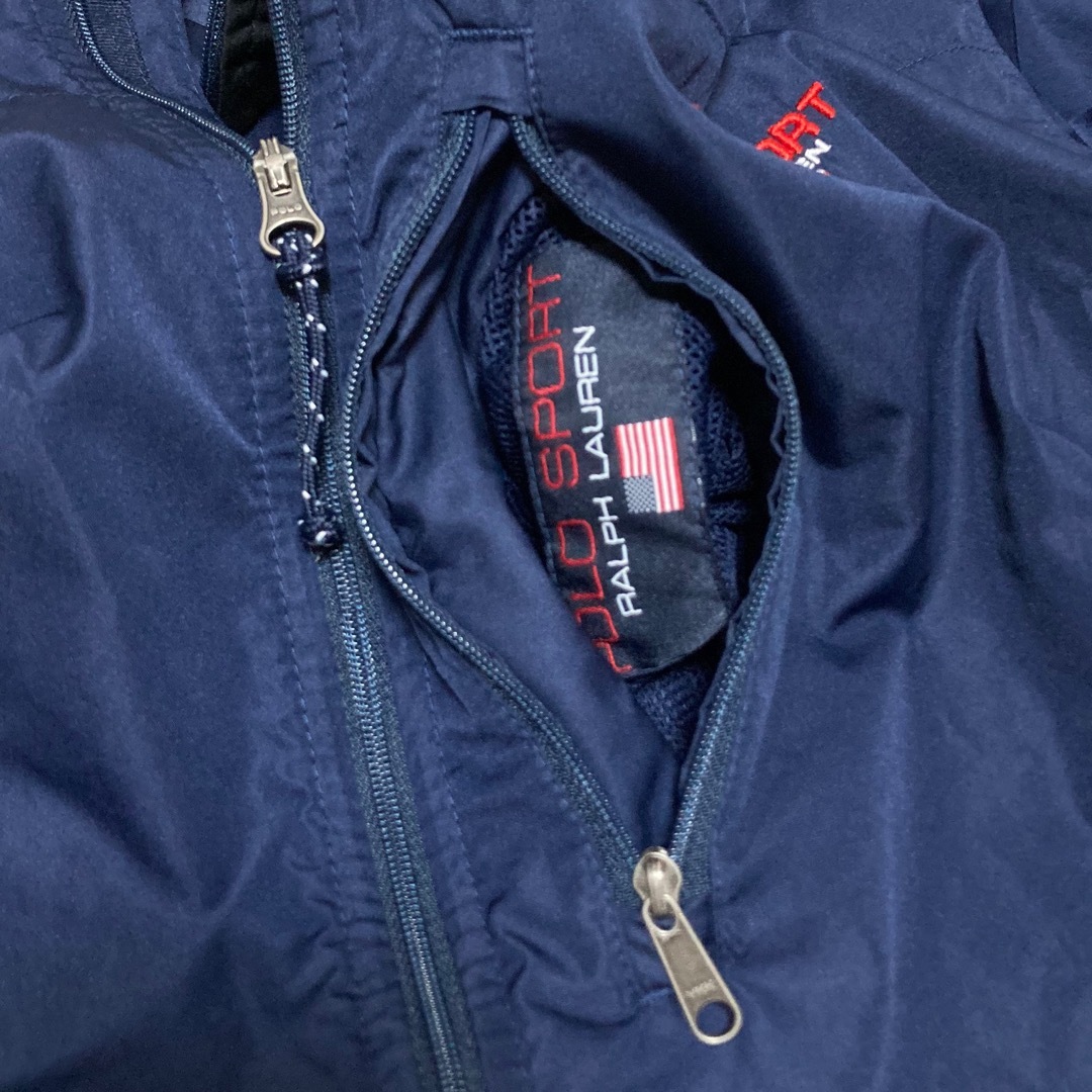 POLO RALPH LAUREN - 90s POLO SPORT ナイロンジャケット ポロスポーツ ...