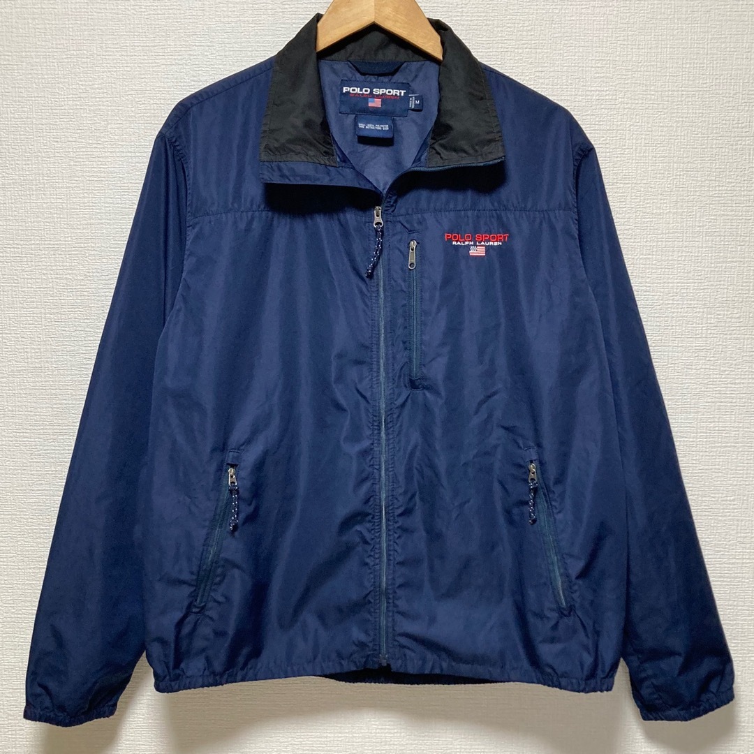 90s POLO SPORT ナイロンジャケット ポロスポーツ ブルゾン 美品 | フリマアプリ ラクマ