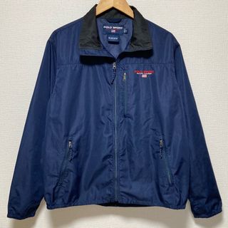 美品 RL-92 スウェット L sportsman POLO SPORT