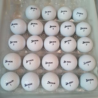 スリクソン(Srixon)のロストボール③ DISTANCE 黒数字 24球(その他)