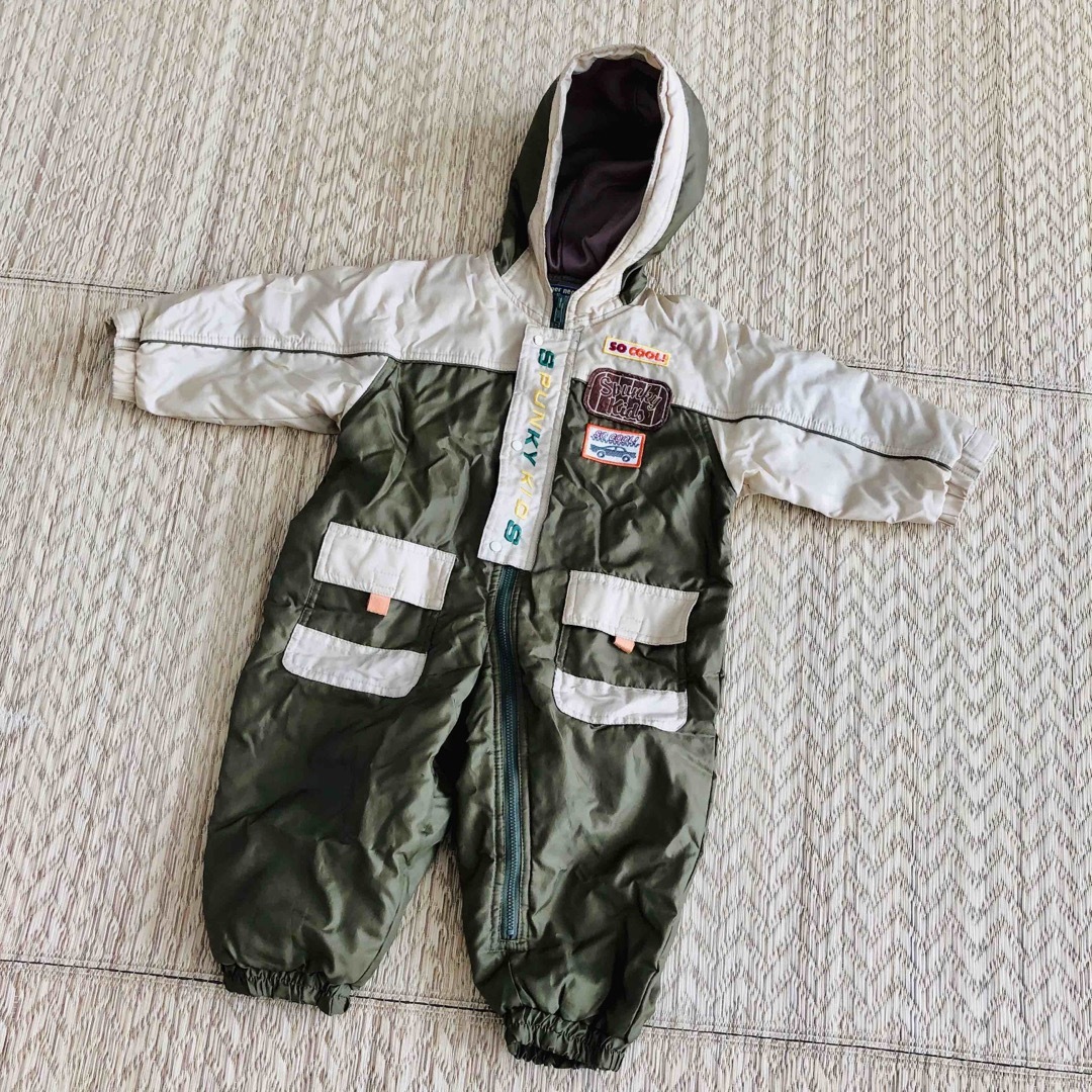 ジャンプスーツ スキーウェア 90cmの通販 by tantan's shop|ラクマ