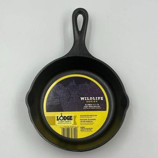 ロッジ(Lodge)のLODGE ロッジ スキレット Wolf L3SWLWF 6-1/2インチ(調理器具)