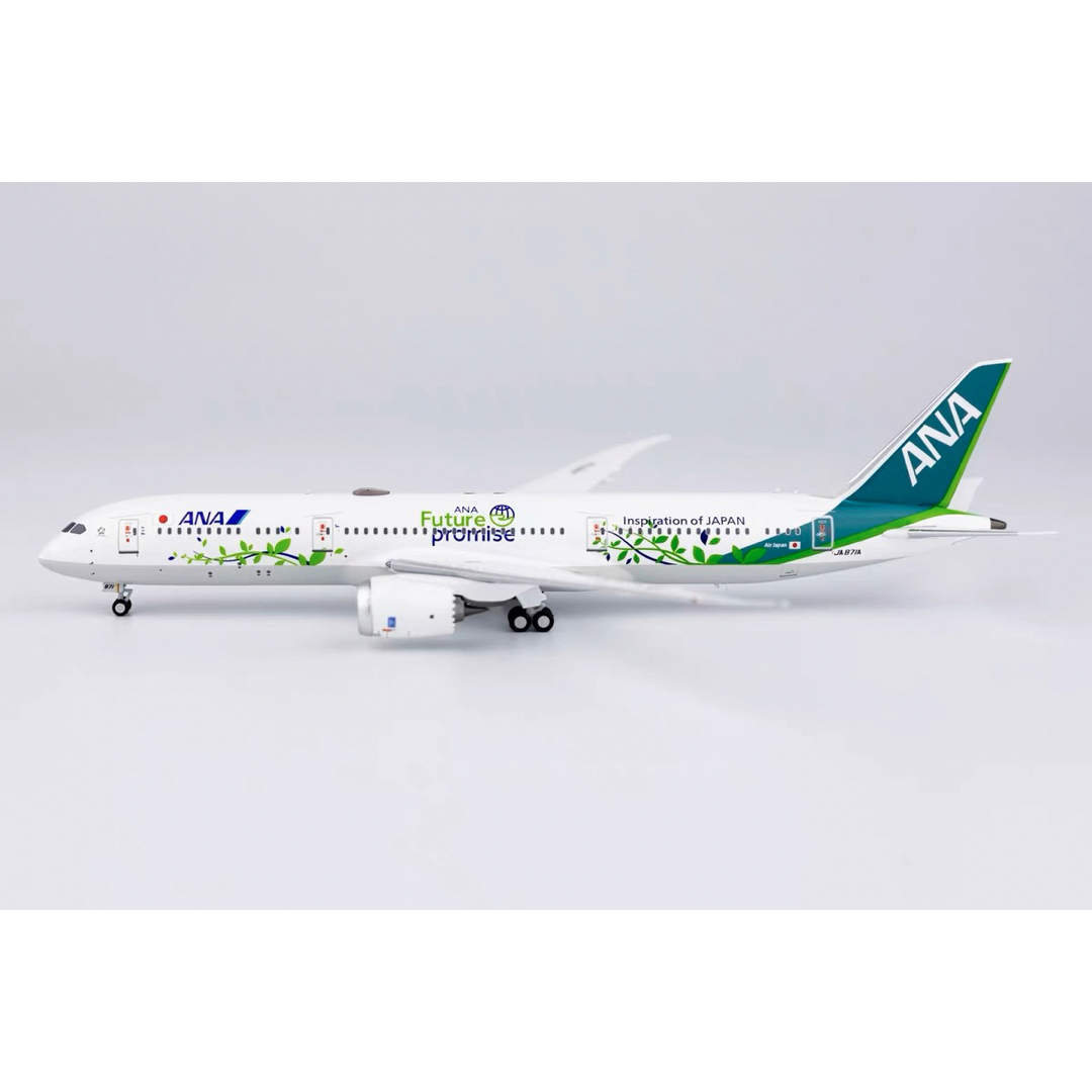 @新品@ANA 787-9 緑の第一ANA機1/400 ジェット NGmodel