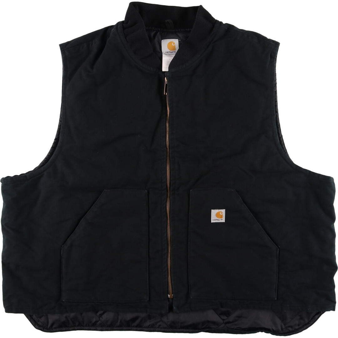 ビッグサイズ カーハート Carhartt ダック地ベスト メンズXXXL /eaa374918