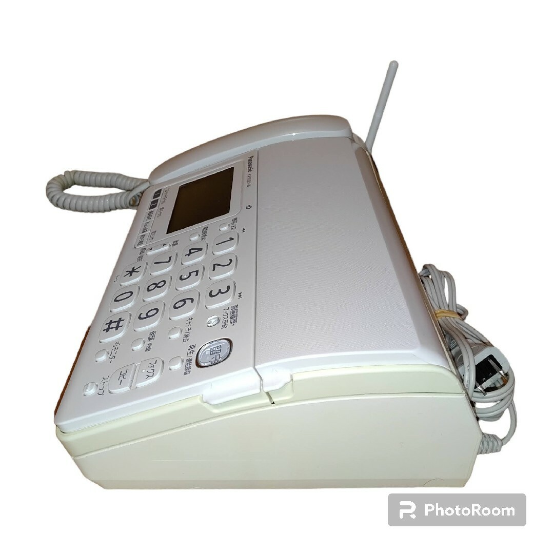 【全動作OK/バッテリー◎】 パナソニック　おたっくす　電話機　KX-PD301