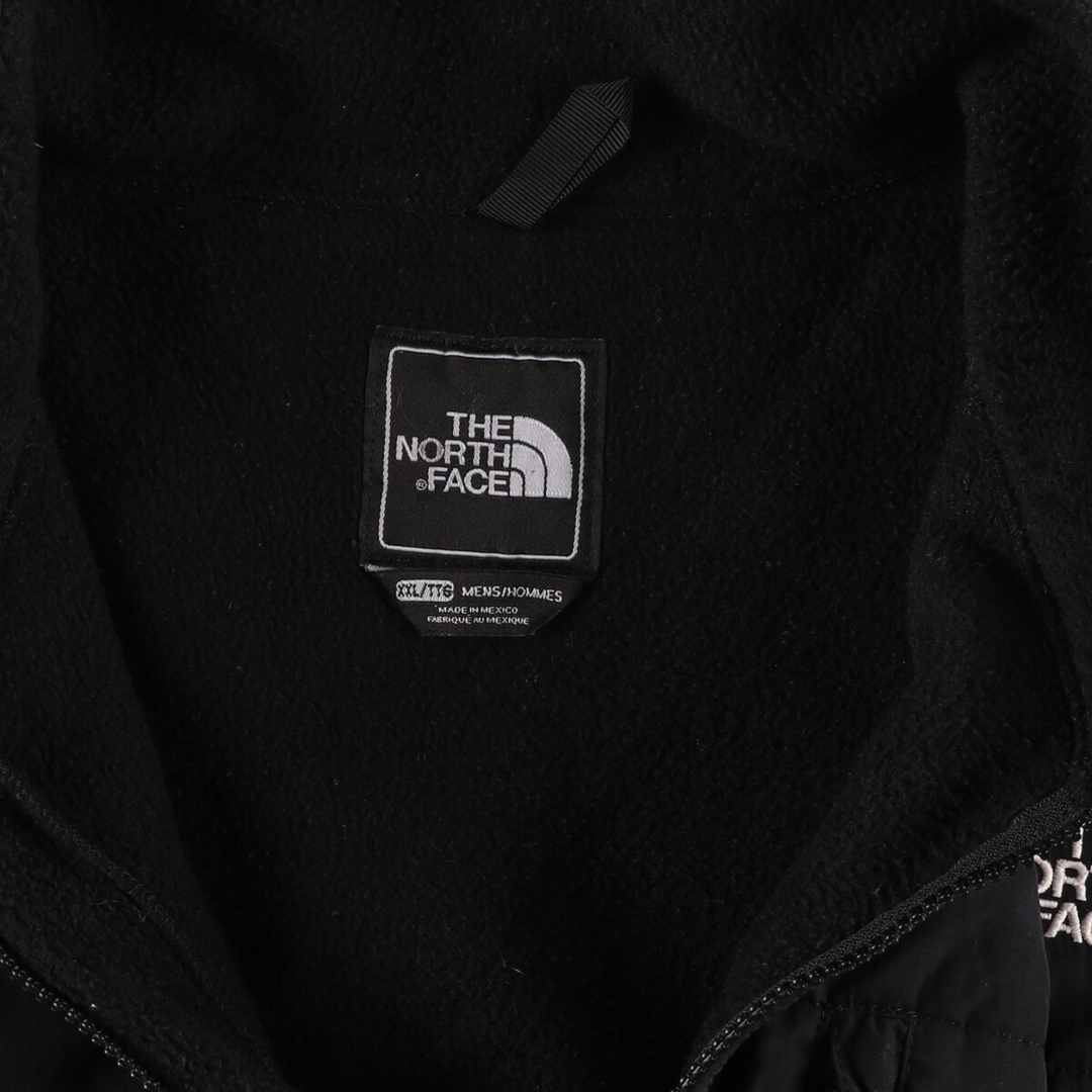 古着 ザノースフェイス THE NORTH FACE デナリジャケット ナイロンxフリースジャケット メンズXXL /eaa375267