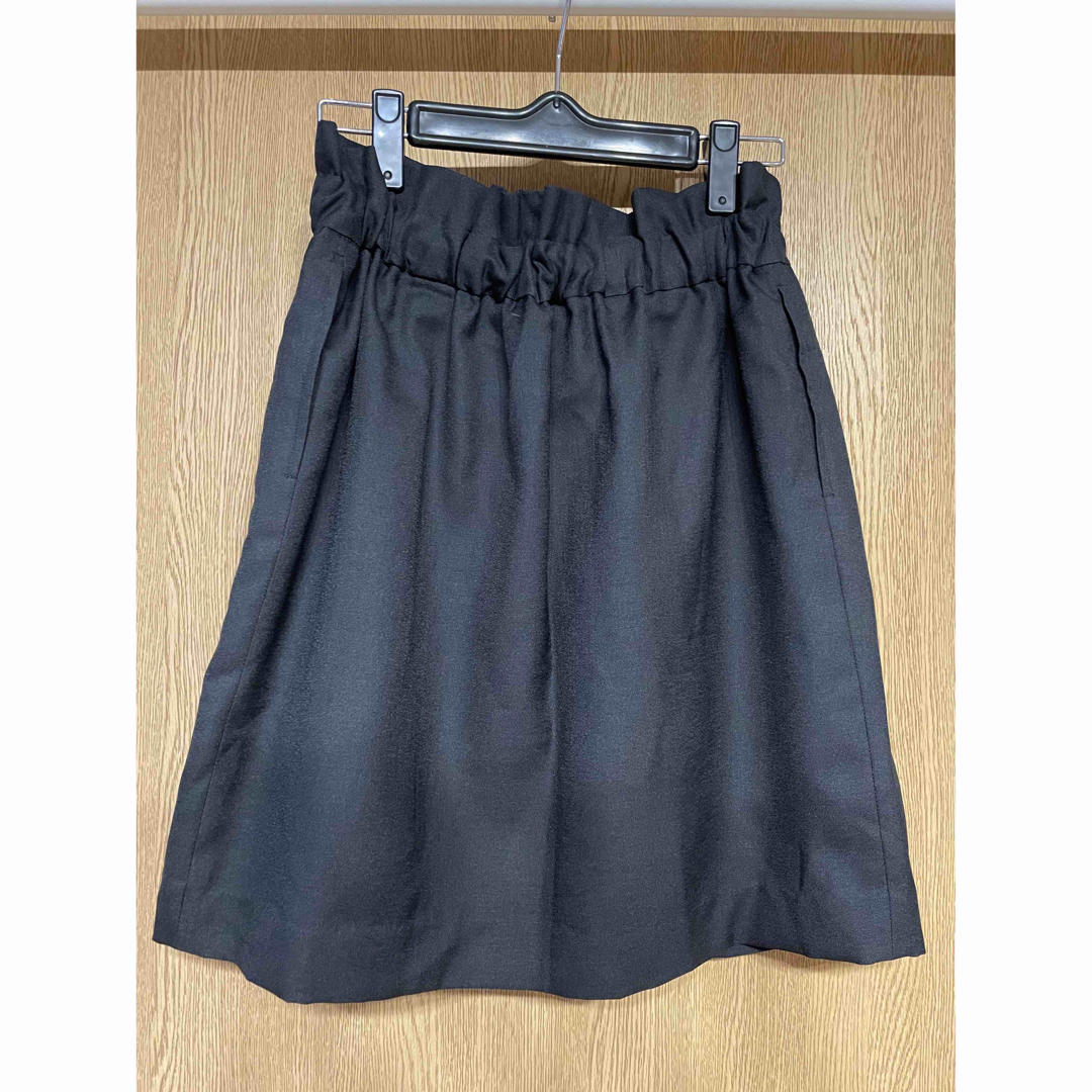 Techichi(テチチ)の【Te chichi】リボン付きミドルフレアスカート レディースのスカート(ひざ丈スカート)の商品写真