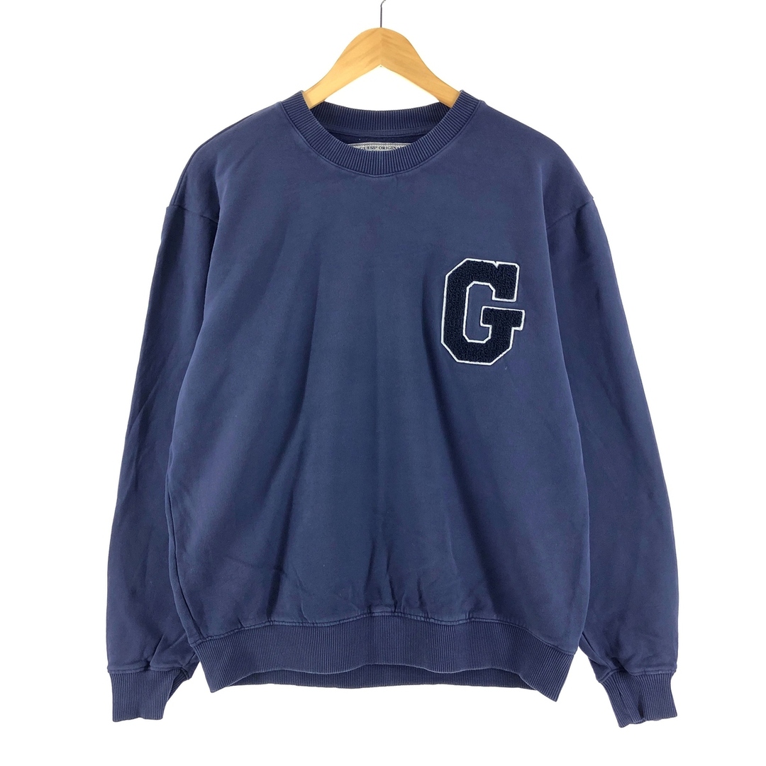 GUESS(ゲス)の古着 90年代 ゲス Guess ORIGINALS スウェットシャツ トレーナー メンズXL ヴィンテージ /eaa376163 メンズのトップス(スウェット)の商品写真