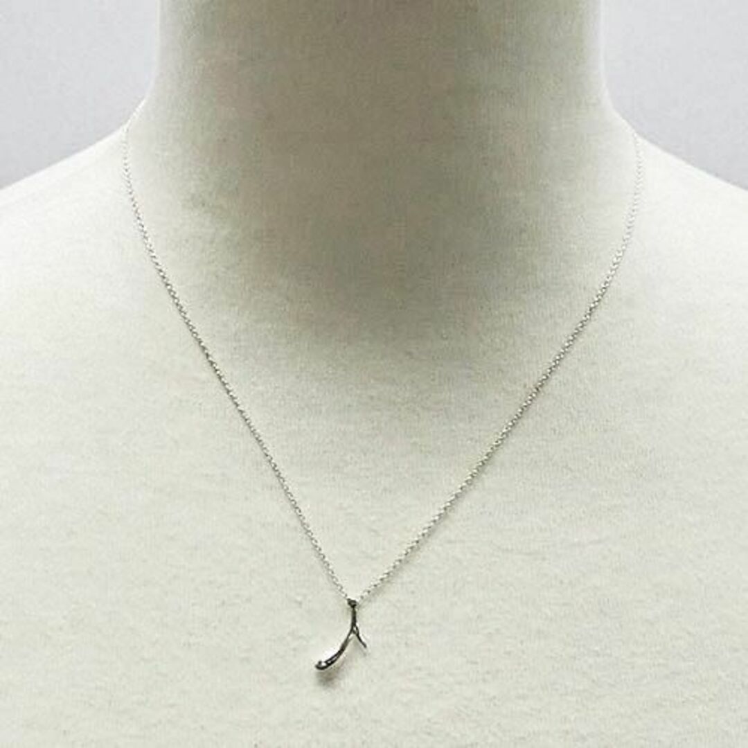 Tiffany & Co.(ティファニー)の中古 美品 ティファニー アクセサリー TIFFANY＆CO. SV925 エルサ・ペレッティ イニシャルネックレス Iペンダント 02590 レディースのアクセサリー(ネックレス)の商品写真