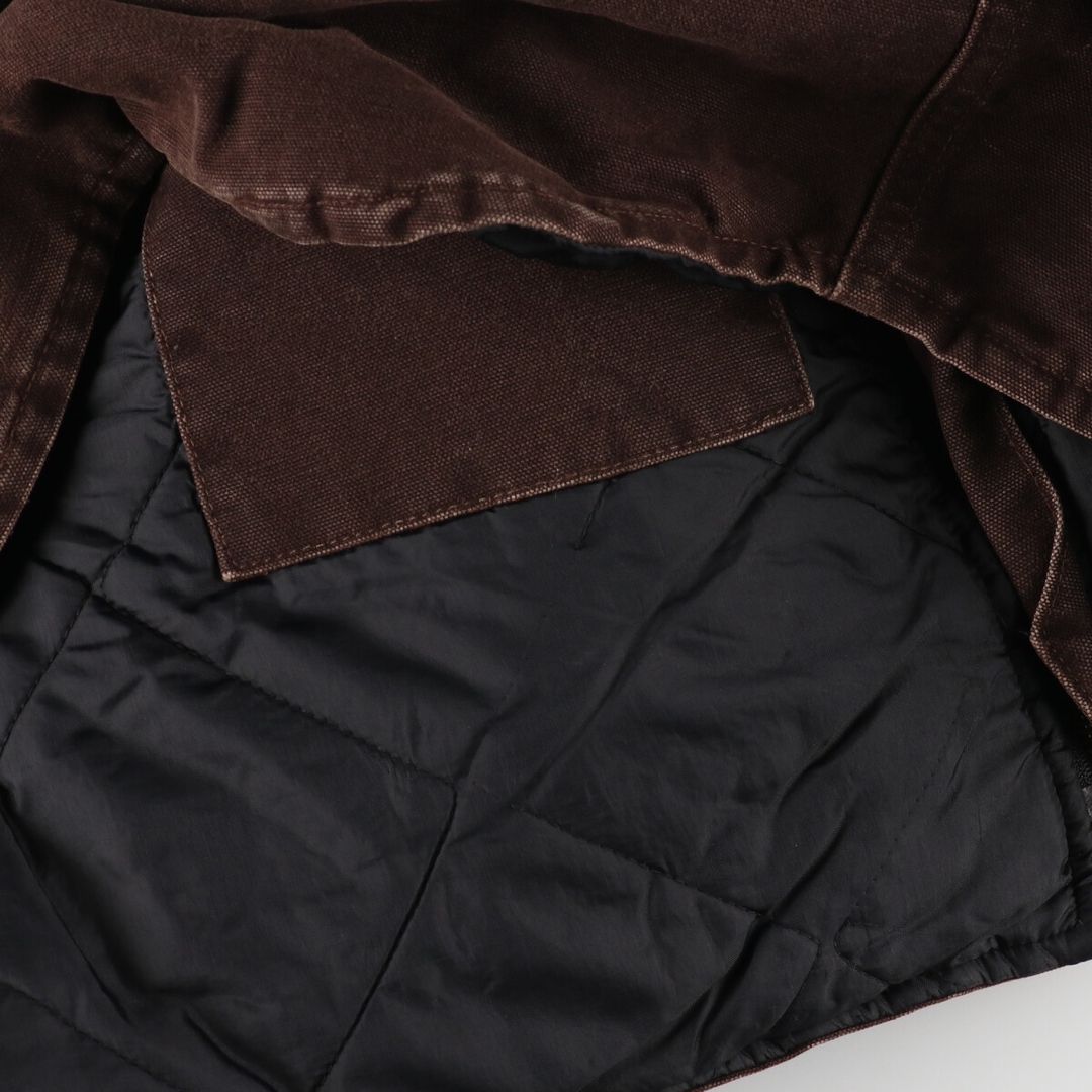 carhartt - 古着 カーハート Carhartt ダック地ベスト USA製 メンズXXL