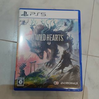 コーエーテクモゲームス(Koei Tecmo Games)のワイルドハーツ　WILD HEARTS PS5(家庭用ゲームソフト)