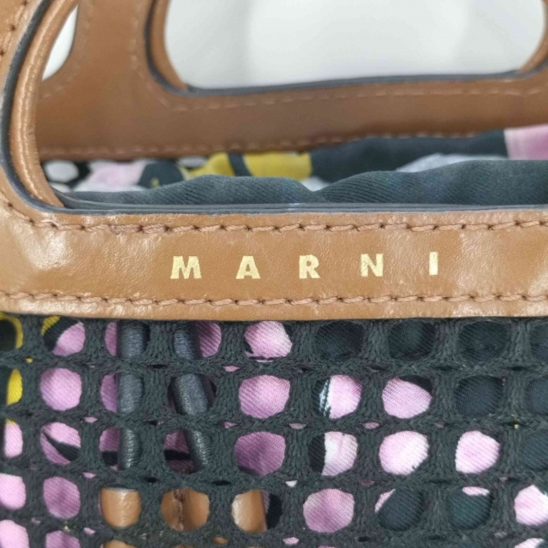 MARNI(マルニ) トロピカルプリント バスケットバッグ レディース バッグ