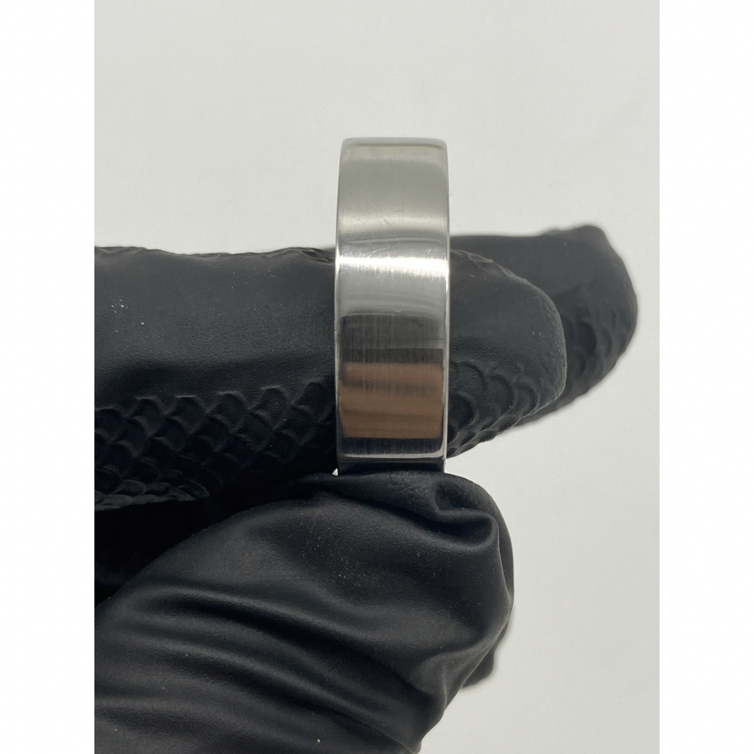 soxai ring 24号 マットシルバー