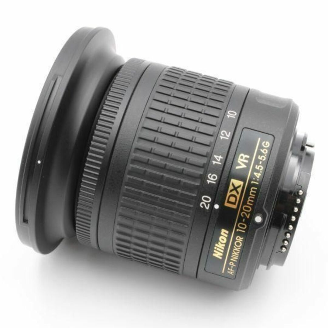 【極美品】 ニコン AF-P 10-20mm f4.5-5.6 G DX VR 5